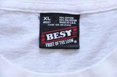 画像4: 90s USA製 IT'S HERE! Always feels right. Coca-Colaコカコーラ Tシャツ 白 XL (4)