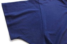 画像6: 90s USA製 Hanes MT.VERNON FIRE DEPT. Muster Team 両面プリント Tシャツ 紺 XL (6)