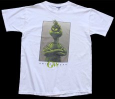画像2: 90s Dr.Seuss GRINCH WEAR ドクタースース グリンチ コットンTシャツ 白 L (2)