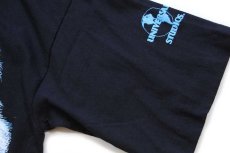 画像6: 90s USA製 UNIVERSAL STUDIOS キングコング アート コットンTシャツ 黒 YOUTH XL★ゴリラ (6)