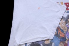 画像6: DRAGONBALL Z ドラゴンボールZ 孫悟空 孫悟飯 トランクス ベジータ ピッコロ キャラクター コットンTシャツ 白 M (6)