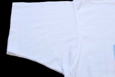 画像6: 90s USA製 NAVY USS ABRAHAM LINCOLN CVN 72 航空母艦 フォトプリント Tシャツ 白 L (6)