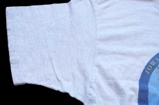 画像6: 90s USA製 Hanes F-16 FIGHTING FALCON 戦闘機 コットンTシャツ 杢ライトグレー XL (6)