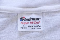 画像4: 90s USA製 MLB THE CINCINNATI REDS CHAMPIONS! ニュースペーパー フォトプリント コットンTシャツ 白 L (4)
