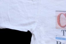 画像6: 90s USA製 MLB THE CINCINNATI REDS CHAMPIONS! ニュースペーパー フォトプリント コットンTシャツ 白 L (6)