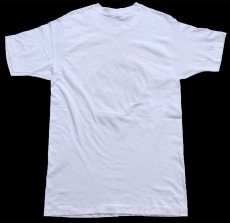 画像3: 80s USA製 Martin Luther King キング牧師 ...to make his dream come true. コットンTシャツ 白 L (3)