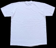 画像3: 90s USA製 MLB THE CINCINNATI REDS CHAMPIONS! ニュースペーパー フォトプリント コットンTシャツ 白 L (3)