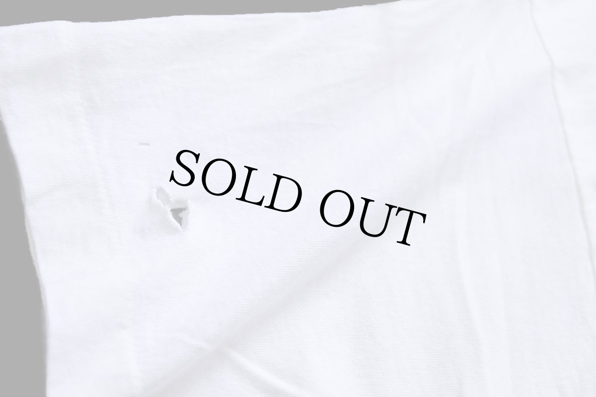 画像6: 80s USA製 Martin Luther King キング牧師 ...to make his dream come true. コットンTシャツ 白 L (6)