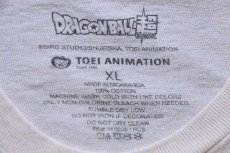 画像5: DRAGONBALL SUPER ドラゴンボール超 GOKU 孫悟空 コットンTシャツ 生成り XL (5)