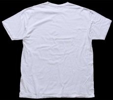 画像3: 90s The Beautiful BLACK WOMAN コットンTシャツ 白 XL (3)