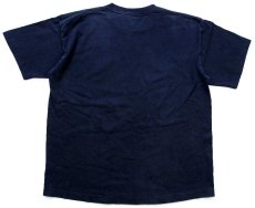 画像3: 90s USA製 DRIVIN' MY LIFE AWAY TRUCK USA コンボイ トラック スカル コットンTシャツ 黒 XL (3)