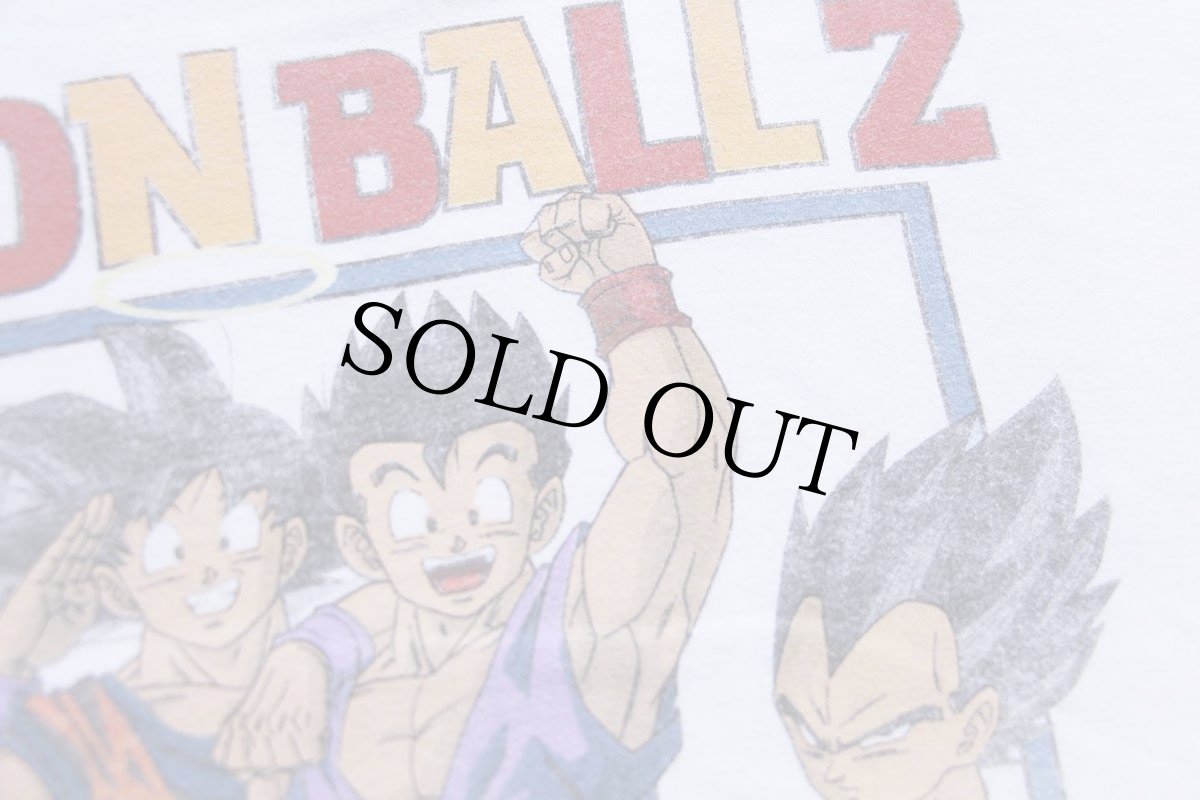 画像5: DRAGONBALL Z ドラゴンボールZ 孫悟空 孫悟飯 トランクス ベジータ ピッコロ キャラクター コットンTシャツ 白 M (5)