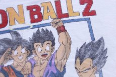 画像5: DRAGONBALL Z ドラゴンボールZ 孫悟空 孫悟飯 トランクス ベジータ ピッコロ キャラクター コットンTシャツ 白 M (5)