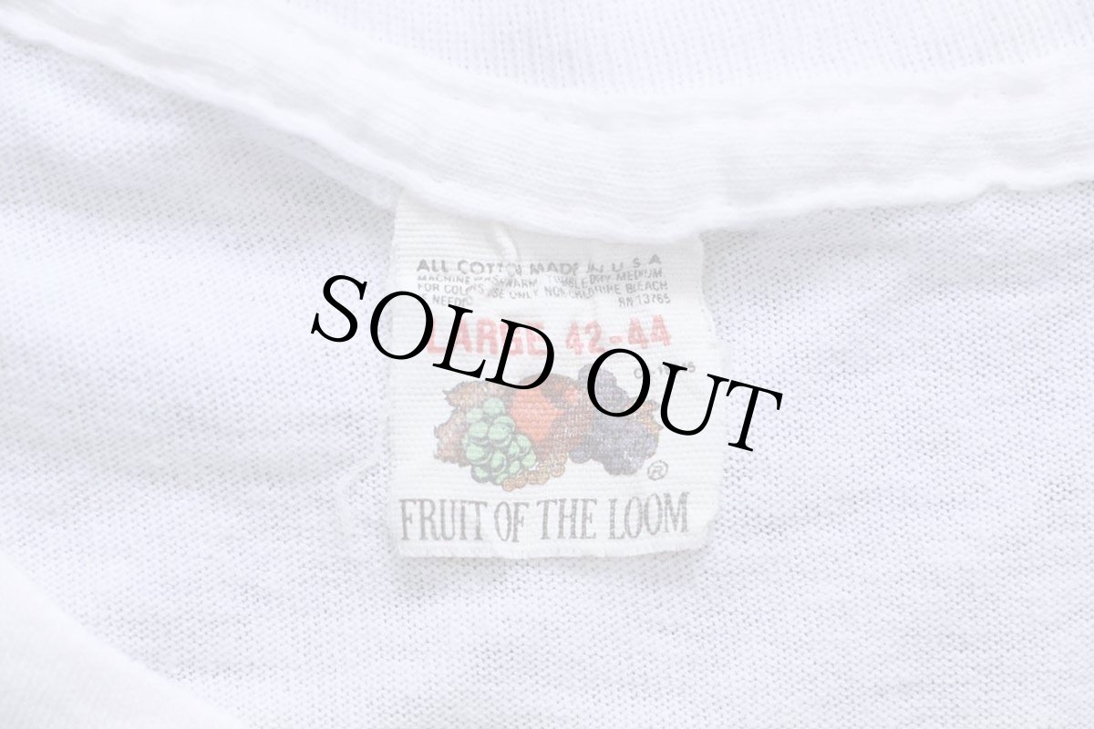 画像5: 80s USA製 Martin Luther King キング牧師 ...to make his dream come true. コットンTシャツ 白 L (5)