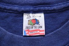 画像5: USA製 First Lady Michelle Obama MOM & CHIEF オバマ 大統領夫人 両面プリント コットンTシャツ 濃青 XL (5)