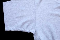画像7: 90s Bloomfield Pawlak's Gulf Service 14 ナンバリング ヘンリーネック Tシャツ 杢ライトグレー L (7)
