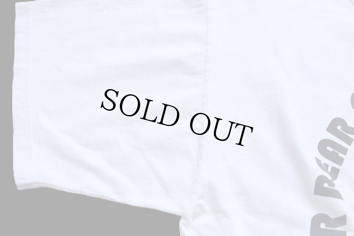 画像6: 90s USA製 RUSSELLラッセル POLAR BEAR CAPITAL OF THE WORLD シロクマ アート コットンTシャツ 白 XL (6)