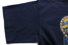 画像6: 90s USA製 DRIVIN' MY LIFE AWAY TRUCK USA コンボイ トラック スカル コットンTシャツ 黒 XL (6)