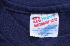 画像5: 90s USA製 Hanes MT.VERNON FIRE DEPT. Muster Team 両面プリント Tシャツ 紺 XL (5)