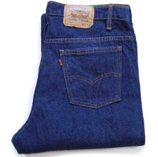 画像1: 80s カナダ製 Levi'sリーバイス 517 デニムパンツ W38 L36★98 ブーツカット (1)