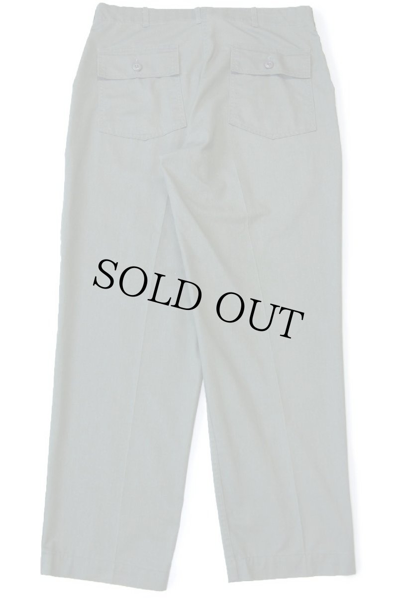 画像3: 80s 米軍 U.S.ARMY ユーティリティ ベイカーパンツ オリーブグリーン W38 (3)