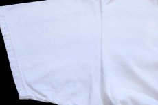 画像7: 00s Hanes AMERICAN EXPRESS アメリカン エキスプレス ロゴ コットンTシャツ 白 (7)