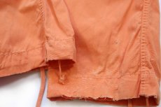 画像8: 00s ポロ ラルフローレン TROUSERS COMBAT コットンポプリン カーゴパンツ 薄オレンジ W33 L32 (8)