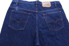 画像5: 80s カナダ製 Levi'sリーバイス 517 デニムパンツ W38 L36★98 ブーツカット (5)