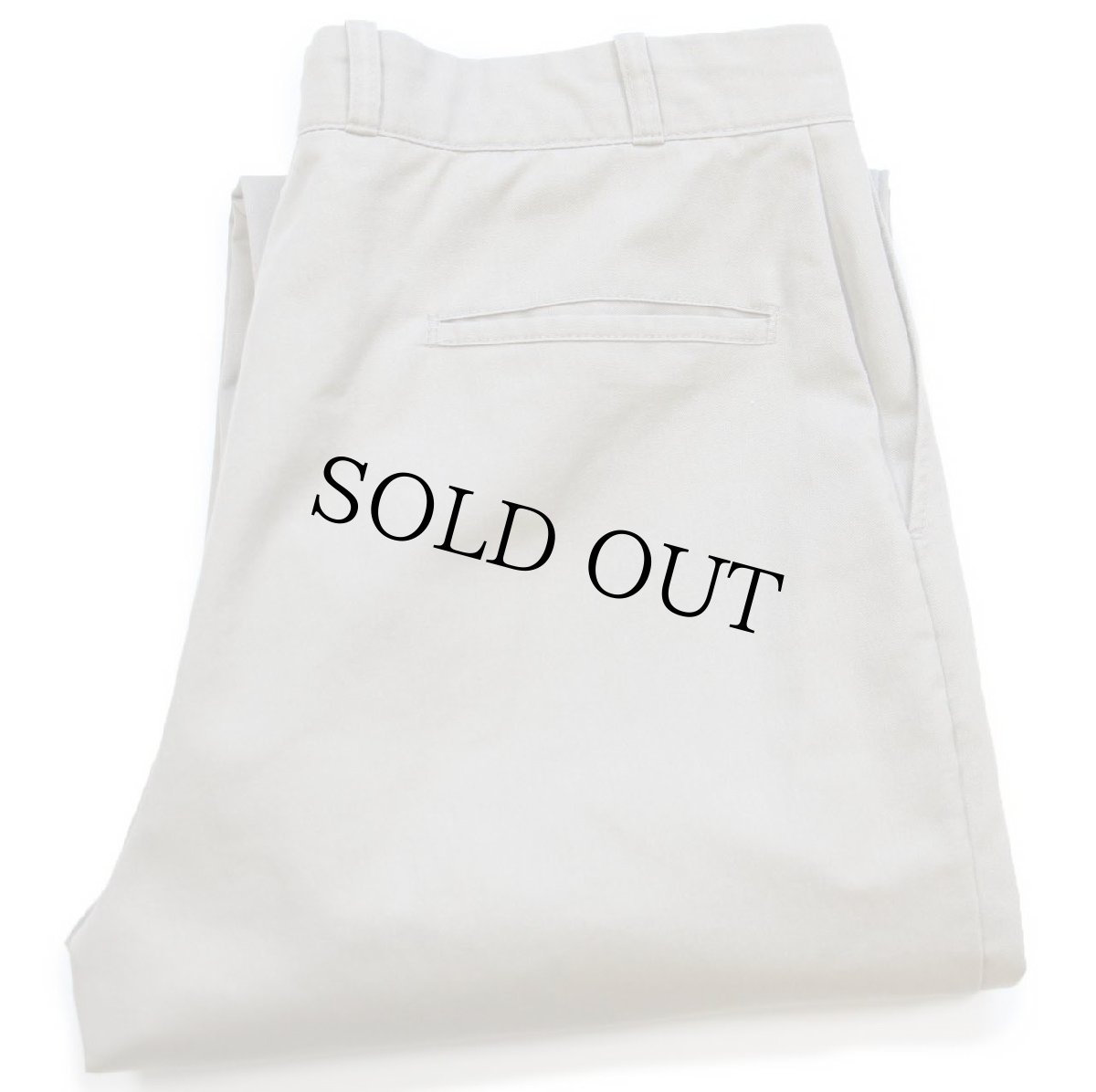 画像1: 90s SEARS ROEBUCKS ワークパンツ カーキ W38 L32 (1)