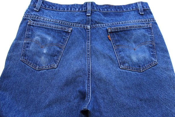90s USA製 Levi'sリーバイス 517 デニムパンツ ヒゲ W40 L30☆96