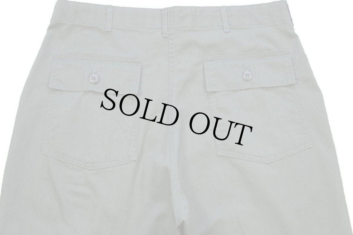 画像5: 80s 米軍 U.S.ARMY ユーティリティ ベイカーパンツ オリーブグリーン W38 (5)