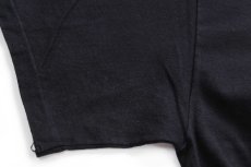 画像6: 90s USA製 Hanes HIRO ひろ MIAMI JAPANESE RESTAURANT 蛍光プリント コットンTシャツ 黒 M (6)