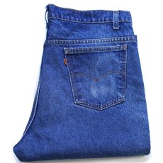 画像1: 90s USA製 Levi'sリーバイス 517 デニムパンツ ヒゲ W40 L30★96 ブーツカット フレア ビンテージ オールド ジーンズ ビッグサイズ (1)