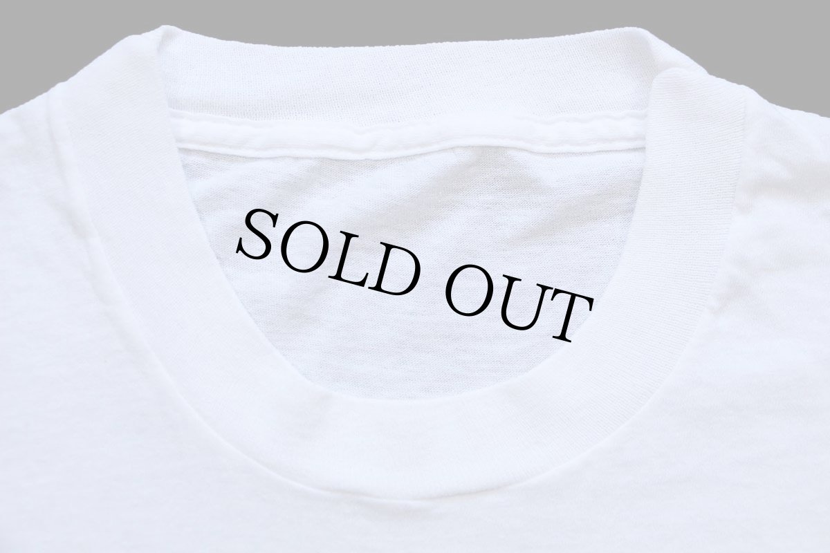 画像5: 90s Whitehouse Chamber of Commerce CHILI COOKOFF 1991 トウガラシ コットンTシャツ 白 (5)