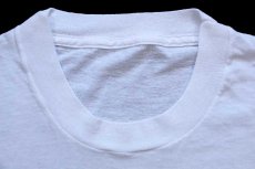 画像5: 90s Whitehouse Chamber of Commerce CHILI COOKOFF 1991 トウガラシ コットンTシャツ 白 (5)