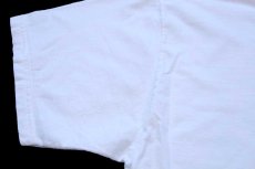 画像6: 00s Hanes KARATE 空手道 両面プリント コットンTシャツ 白 L (6)