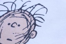画像5: Pigpen ピッグペン BE YOU! 染み込みプリント コットンTシャツ 白 2XL★特大 スヌーピー (5)