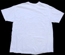 画像3: 00s Hanes AMERICAN EXPRESS アメリカン エキスプレス ロゴ コットンTシャツ 白 (3)
