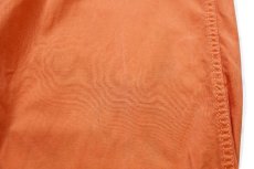 画像7: 00s ポロ ラルフローレン TROUSERS COMBAT コットンポプリン カーゴパンツ 薄オレンジ W33 L32 (7)