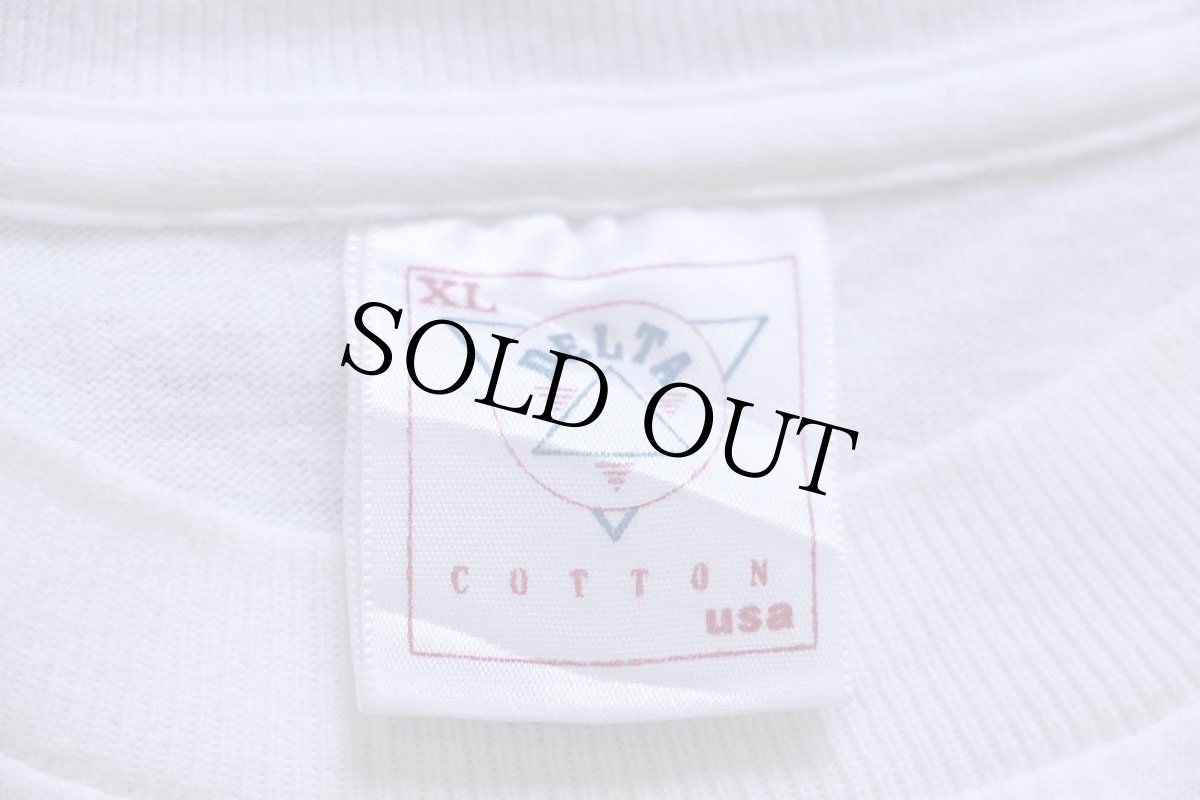 画像5: 90s TARGET BALTIC FREEDOM ESTONIA LATVIA LITHUANIA バルト三国 マップ コットンTシャツ 白 XL (5)