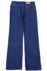画像3: 80s カナダ製 Levi'sリーバイス 517 デニムパンツ W38 L36★98 ブーツカット (3)
