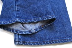 画像8: 90s USA製 Levi'sリーバイス 517 デニムパンツ ヒゲ W40 L30★96 ブーツカット フレア ビンテージ オールド ジーンズ ビッグサイズ (8)