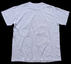 画像3: 90s USA製 Warner Bros LOONEY TUNES BUGS Bunny バッグスバニー コットンTシャツ 杢ライトグレー L (3)