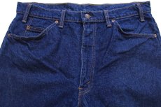 画像4: 80s カナダ製 Levi'sリーバイス 517 デニムパンツ W38 L36★98 ブーツカット (4)