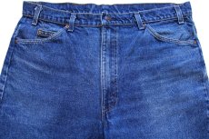 画像4: 90s USA製 Levi'sリーバイス 517 デニムパンツ ヒゲ W40 L30★96 ブーツカット フレア ビンテージ オールド ジーンズ ビッグサイズ (4)