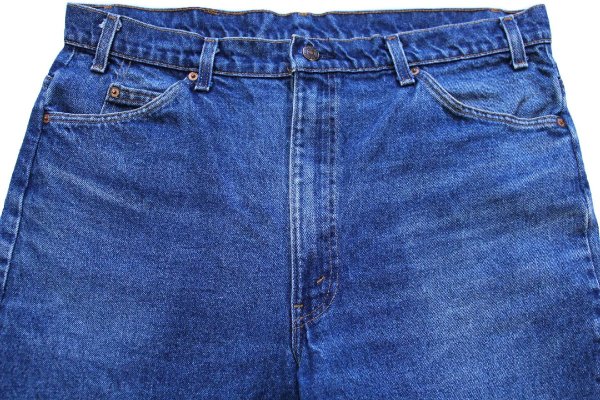 90s USA製 Levi'sリーバイス 517 デニムパンツ ヒゲ W40 L30☆96