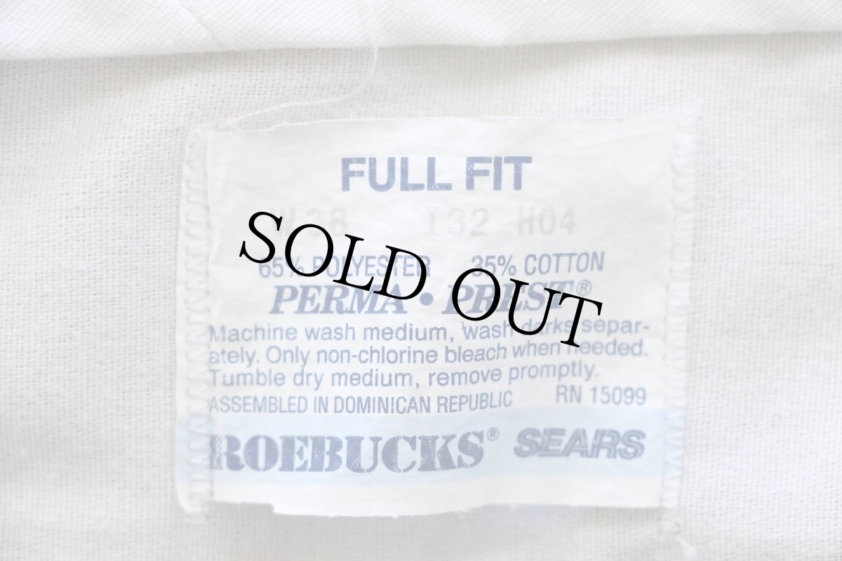 画像6: 90s SEARS ROEBUCKS ワークパンツ カーキ W38 L32 (6)