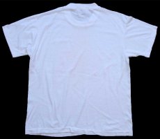 画像3: 90s Whitehouse Chamber of Commerce CHILI COOKOFF 1991 トウガラシ コットンTシャツ 白 (3)