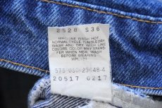 画像7: 90s USA製 Levi'sリーバイス 517 デニムパンツ ヒゲ W40 L30★96 ブーツカット フレア ビンテージ オールド ジーンズ ビッグサイズ (7)