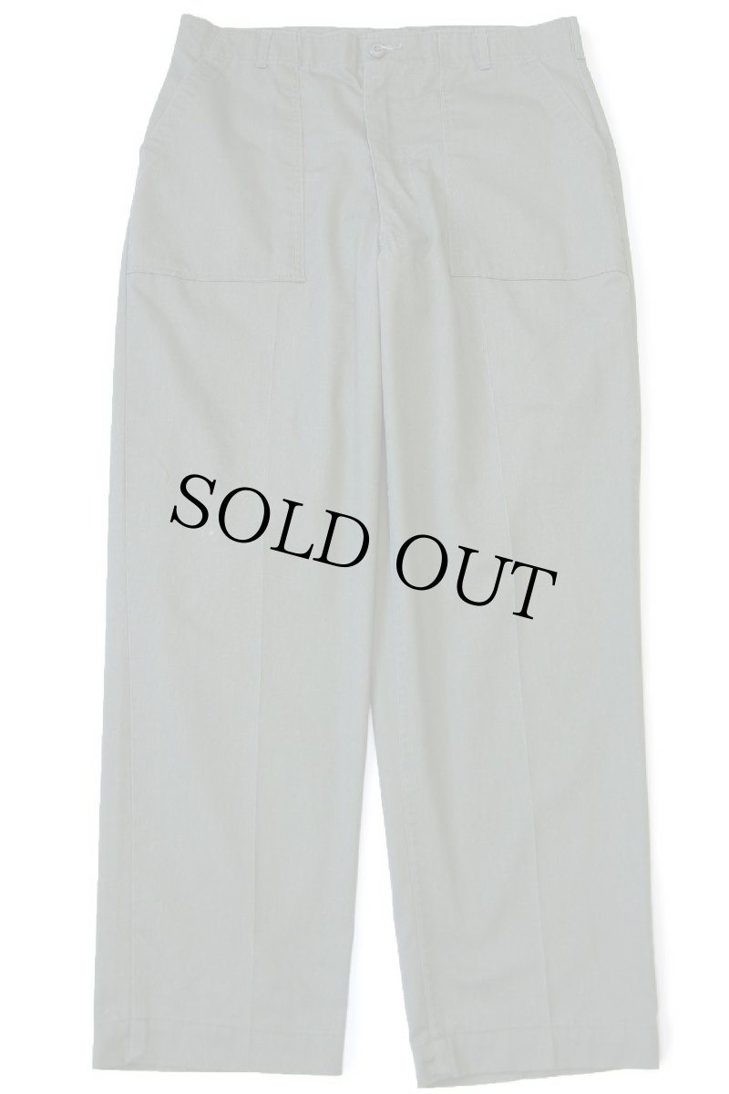 画像2: 80s 米軍 U.S.ARMY ユーティリティ ベイカーパンツ オリーブグリーン W38 (2)